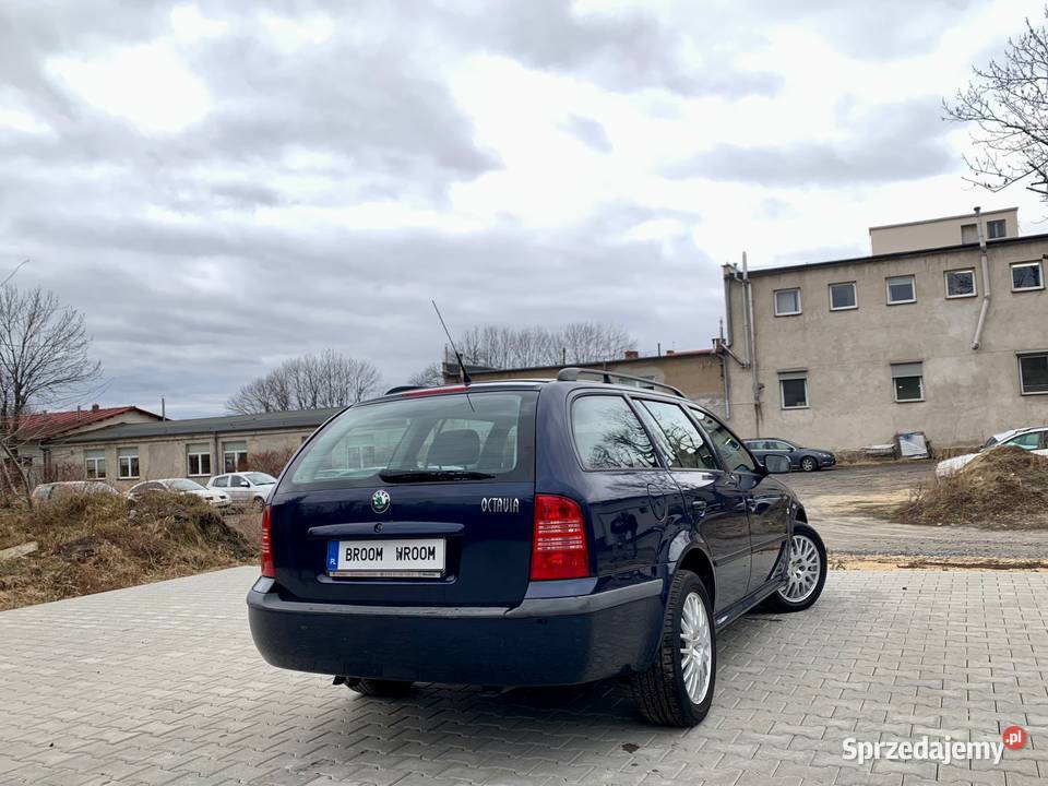 Skoda Octavia I lift 20b 2002 Tempomat dolnośląskie Jawor sprzedam
