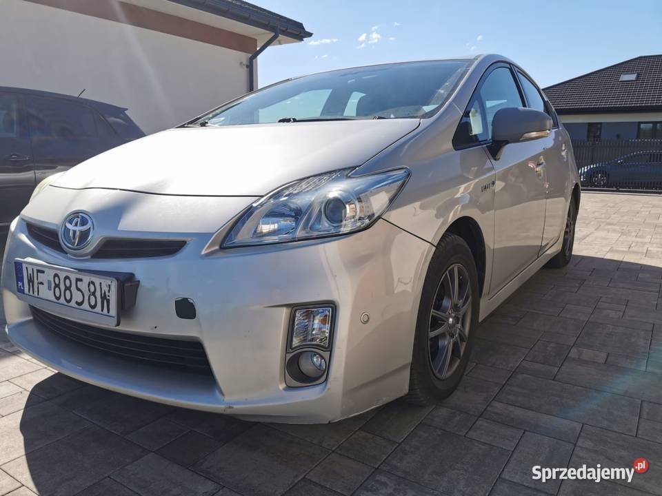 Toyota Prius 2009 LPG nowy silnik Zielonka sprzedam