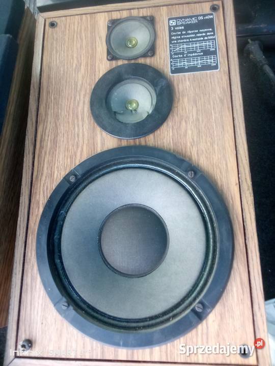 Kolumny Unitra Tonsil Dynamic Speaker DS3 40 wat Opole