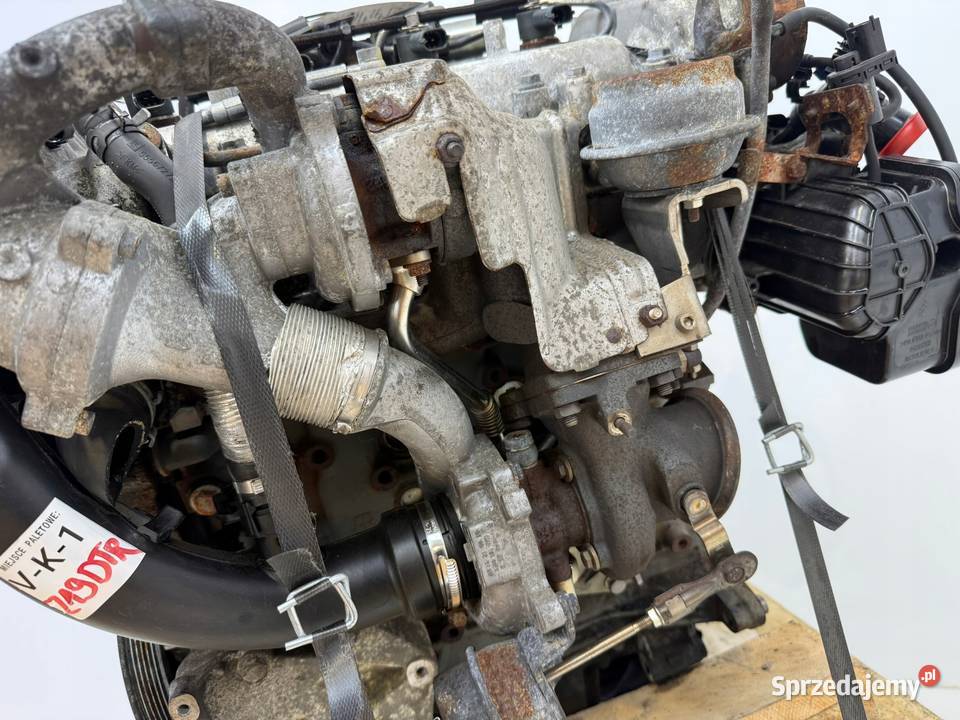 SILNIK KOMPLETNY Saab 93 93 II 19 TiD TTiD Silniki kompletne Chełm