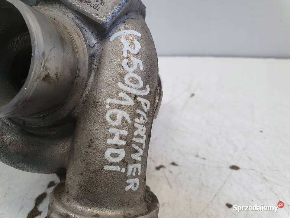 TURBOSPRĘŻARKA Peugeot Partner II 16 HDI turbo Turbosprężarki Chełm