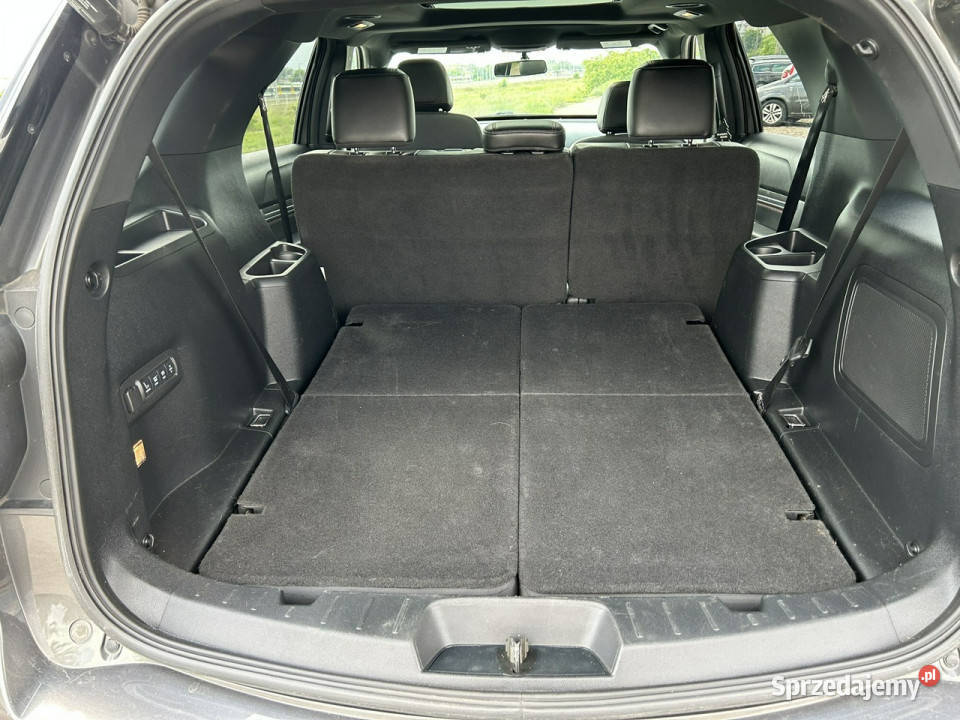 Ford Explorer 4x4 w bogatej wersji Sport IV napęd 4x4