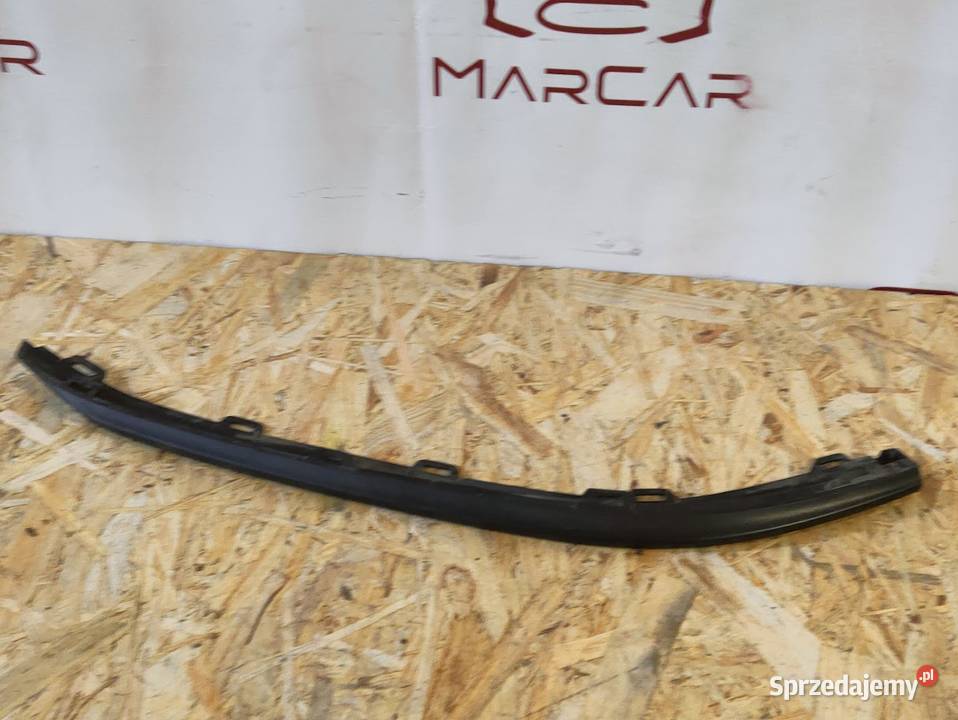 Listwa Spoiler Zderzaka Przedniego Lewy Vw Golf Pleszew