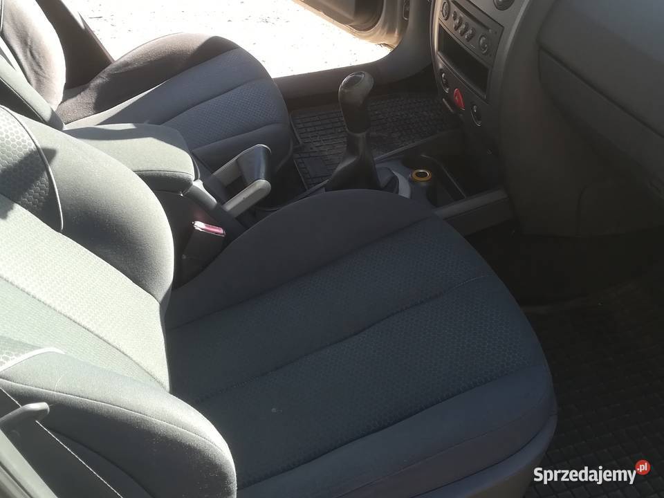 RENAULT MEGANE II 16i 2004r GAZ SEDAN poduszka powietrzna kujawsko-pomorskie Bydgoszcz