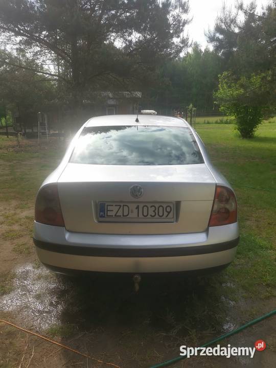 Passat b5 2003 r 19 tdi Zduńska Wola sprzedam