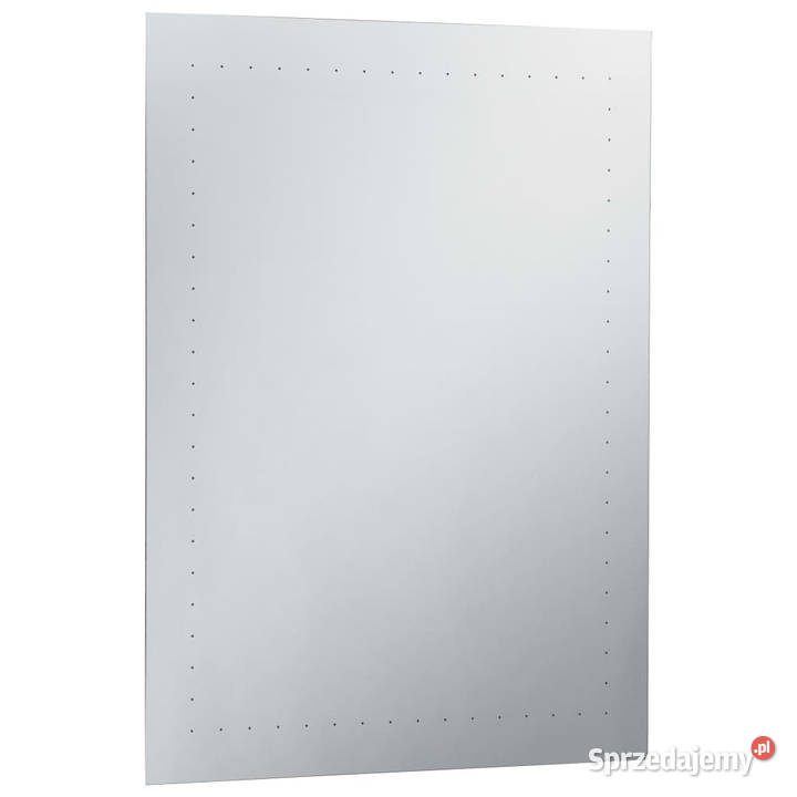 Ścienne lustro łazienkowe z LED 60 x 80 WM144712 mazowieckie Warszawa