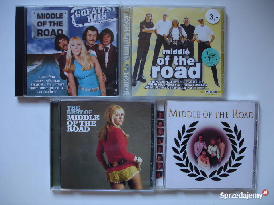 Middle Of The Road płyty CD Zielona Góra