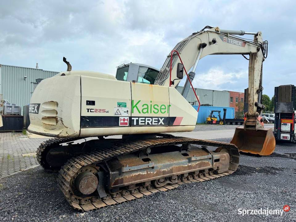 Koparka gasienicowa Terex Koparki