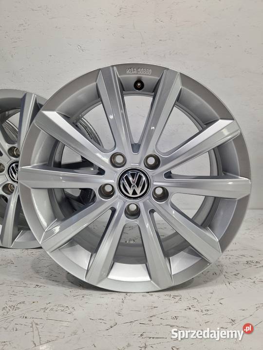 4x Felgu aluminiowe Volkswagen OE 65 x 16 5x112 Samochodowe Janczewo sprzedam