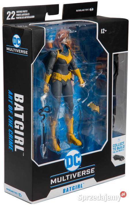 Duża Figurka Batgirl 18 DC Rebirth Multiverse Mogilany