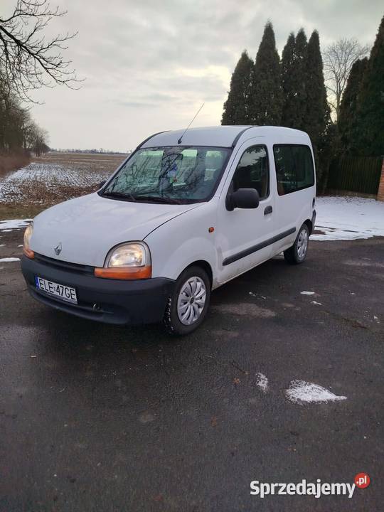 Renault Kangoo 12 przebieg 120 manualna łódzkie Plecka Dąbrowa