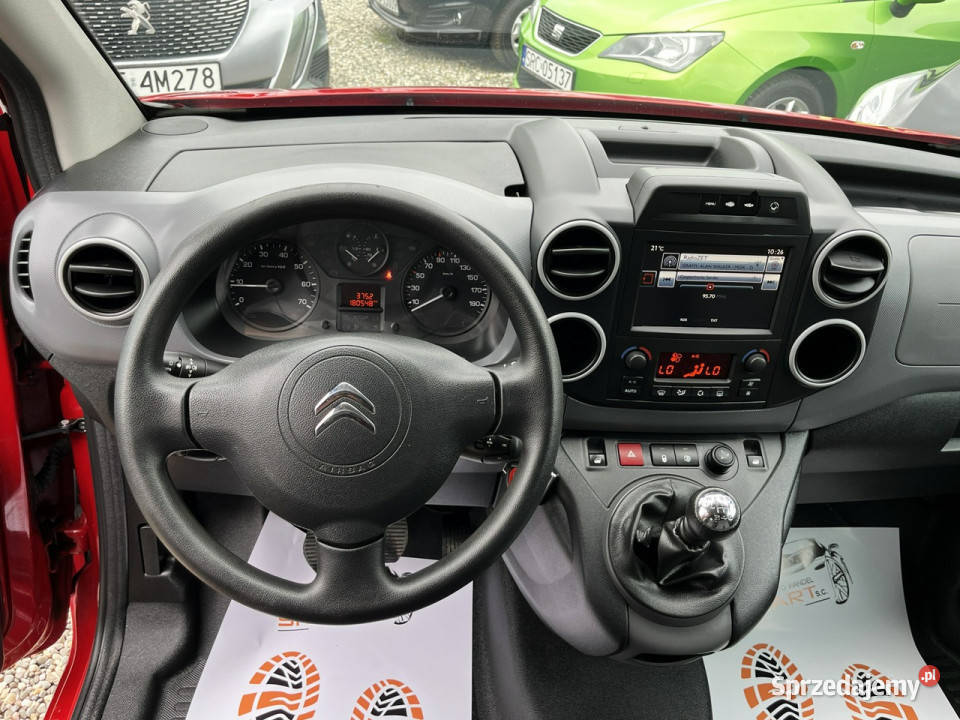 Citroen Berlingo Navi Kamera Webasto Serwis nieuszkodzony