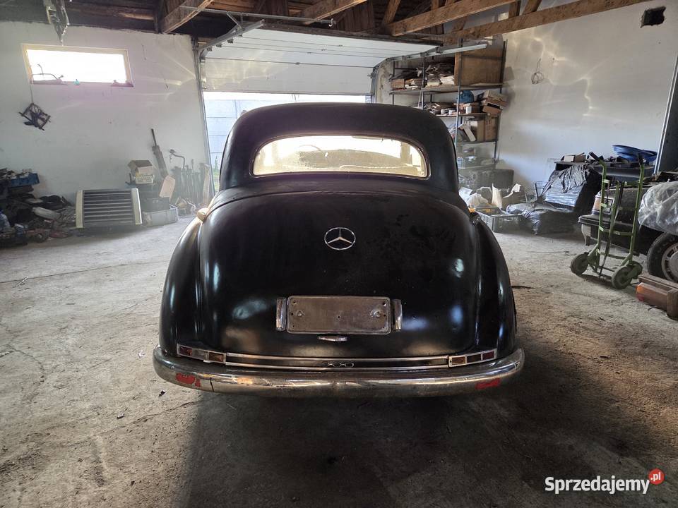 Mercedes Adenauer 300B uszkodzony śląskie Strumień sprzedam