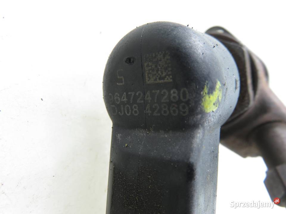WTRYSKIWACZ PEUGEOT 407 20 HDi 9647247280 Wtryskiwacze sprzedam