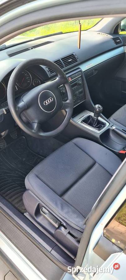 Audi A4 B6 19 TDI Quattro ASR (kontrola trakcji) Busko-Zdrój