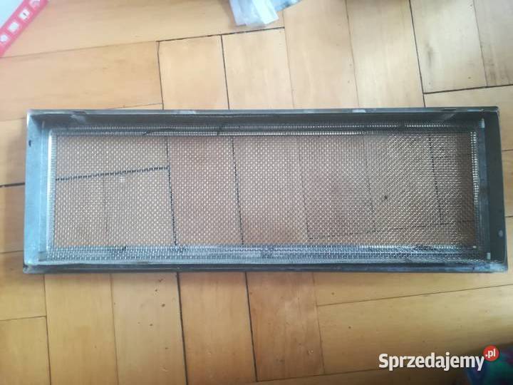 Kratka wentylacyjna nierdzewna prostokątna Łódź