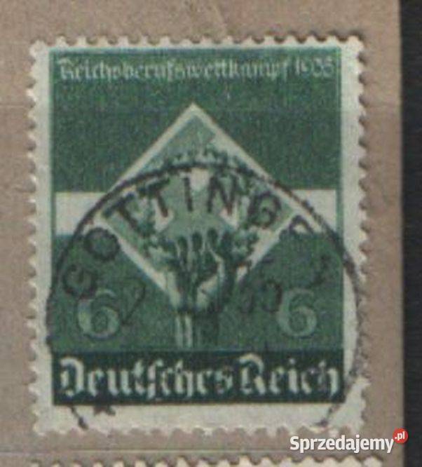 Zn DR Mi 571 kas 1935 Gotingen śląskie Gliwice