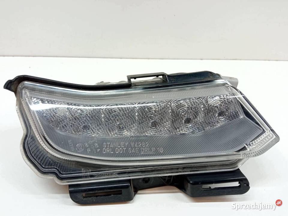 HALOGEN DRL PRAWY PRZÓD EUROPA Mitsubishi ASX I Lampy przeciwmgielne
