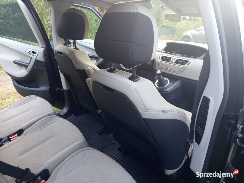 Citroen C4 Picasso 20 HDi 136 100kW Pierwszy nieuszkodzony
