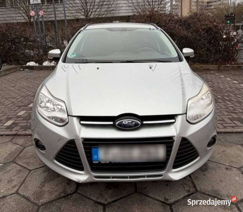 Ford Fokus 16 diesel z Niemiec srebrny Prochowice