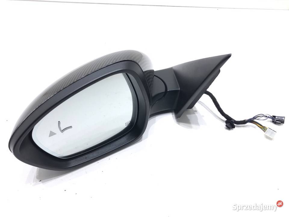 LUSTERKO LEWY ALFA STELVIO SUV Nero Vulcano sprzedam
