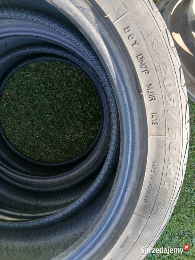 Opony 205x50 r17