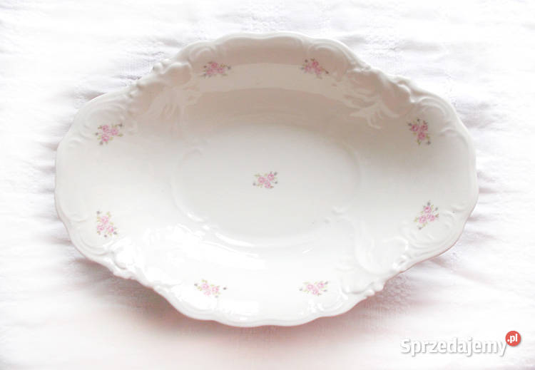 duży półmisek prl vintage naczynia prl misa w Szczecin