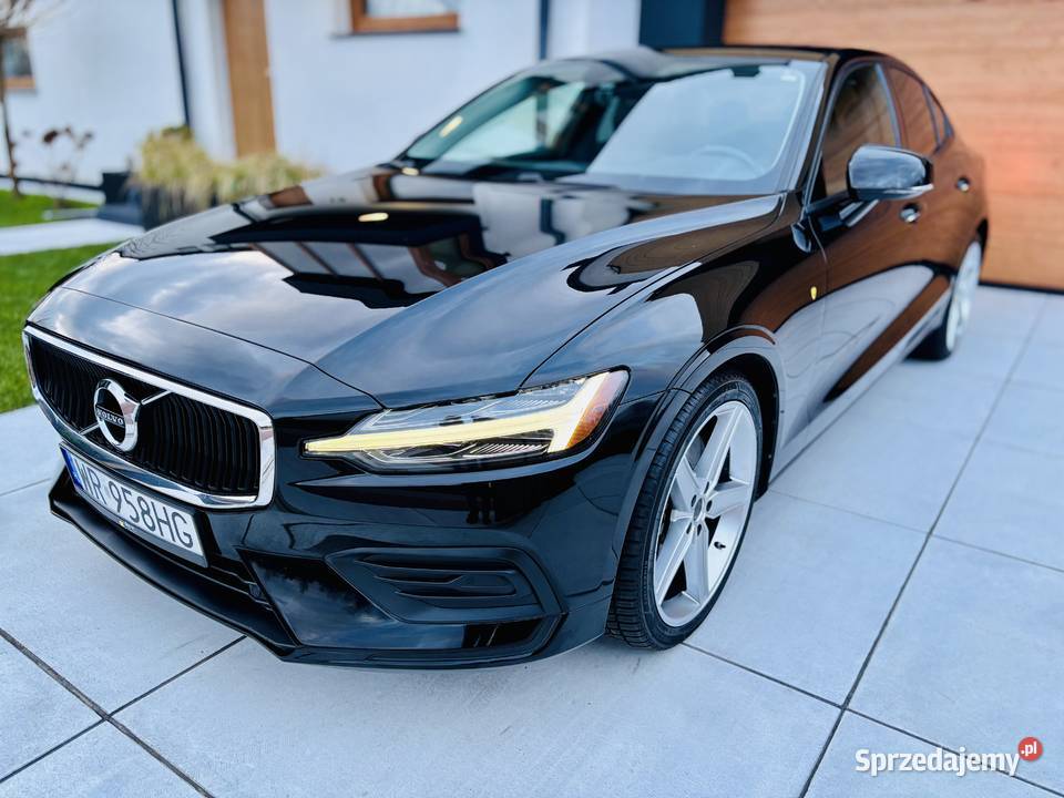 2019 Volvo s60 t6 4x4 320 bezwypadek zadbany Radom