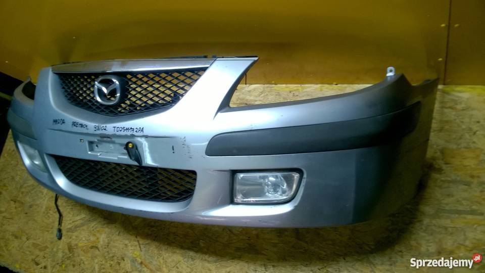 Mazda premacy 1998 2002 zderzak halogen grill Wrocław