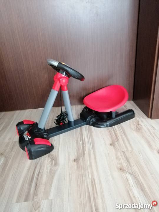 KIEROWNICA SIODEŁKO Konsola TV gry dzieci Nowa Sól