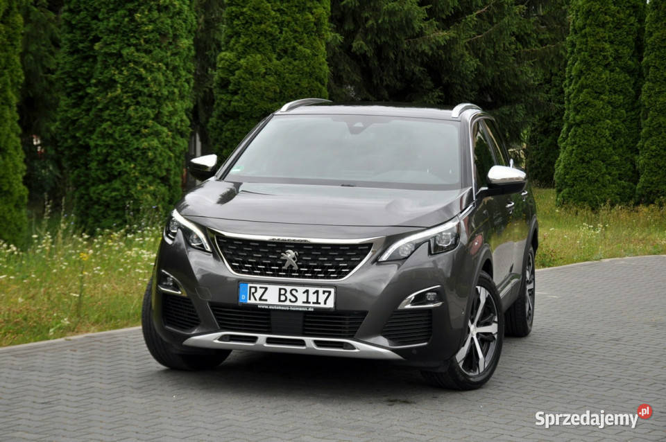 Peugeot 3008 20d180GTVirtualFul serwisowany w ASO mazowieckie sprzedam