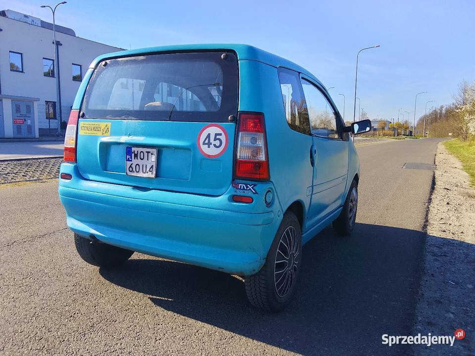 Aixam 400 diesel na dowód osobisty kujawsko-pomorskie