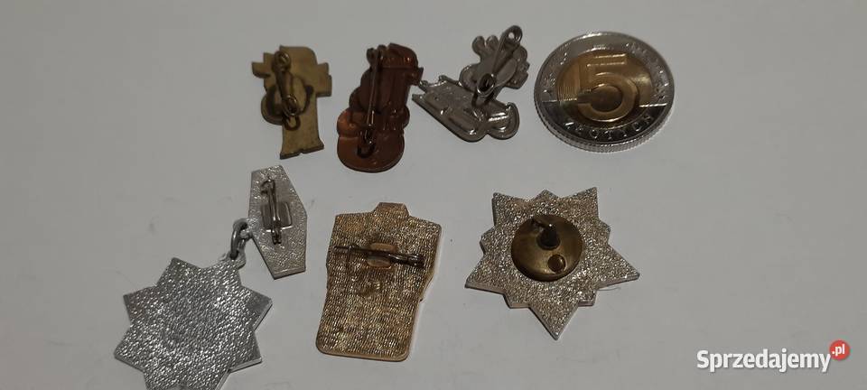 odznaki sportowe 6 ZSRR 13 Warszawa