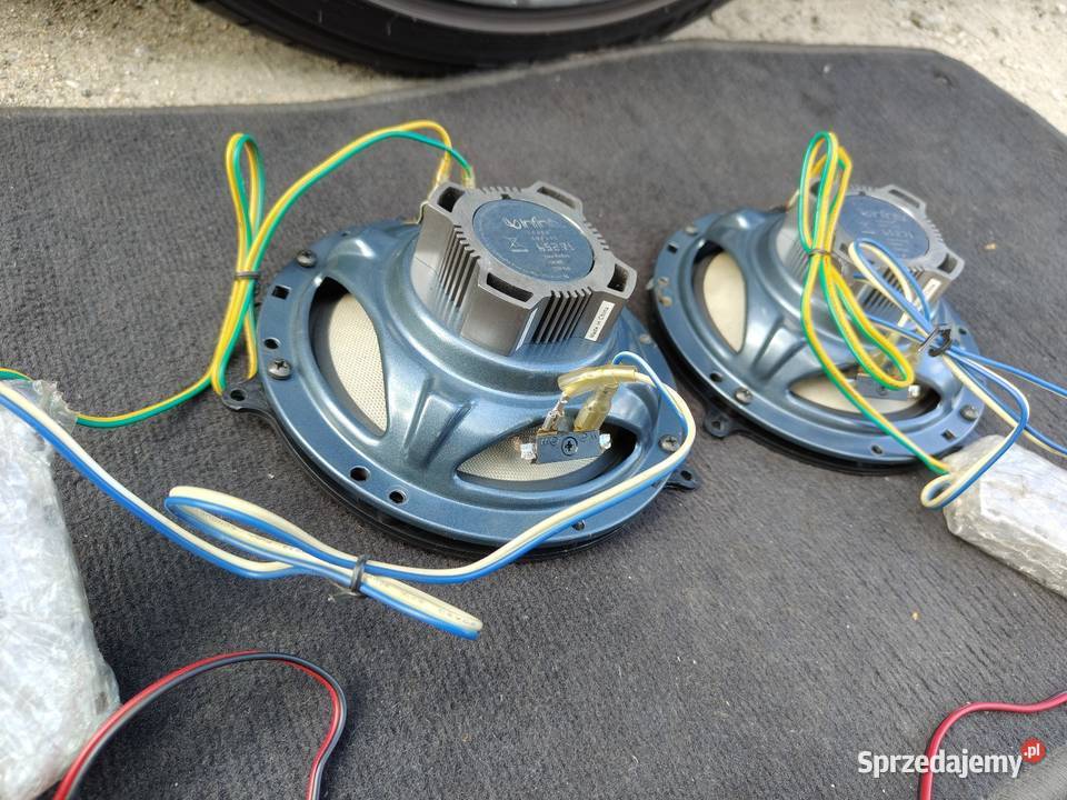 Głośniki 2drożne Infinity KAPPA 6527i osobowe Aleksandrów Łódzki