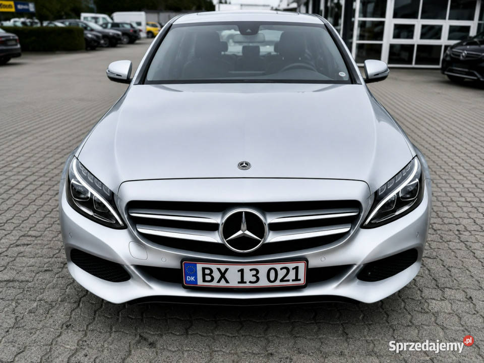 Mercedes C 200 W205 20142021 wielkopolskie Sadlno