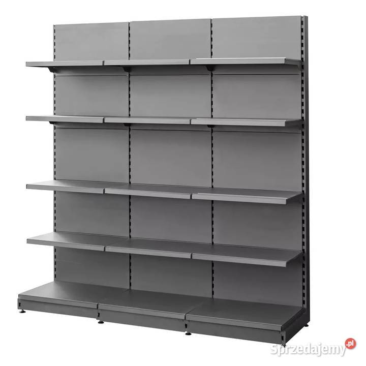 Regał sklepowy ABM przyścienny METALOWY 210x192 Chmielów sprzedam