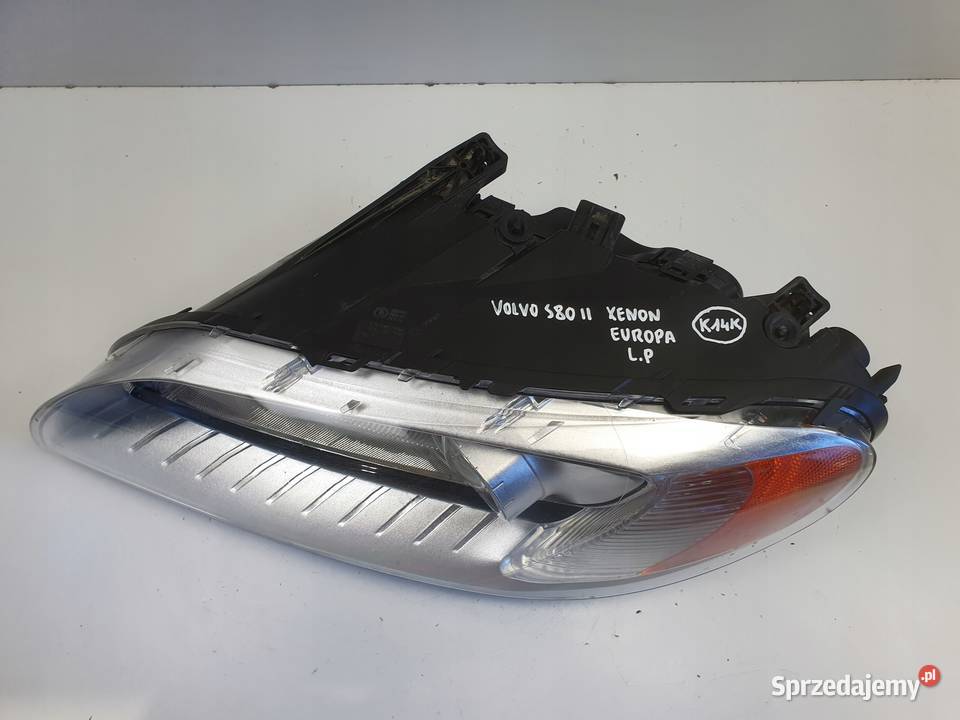 LAMPA Volvo S80 II V70 III XC70 LEWY PRZÓD lewa Rudka