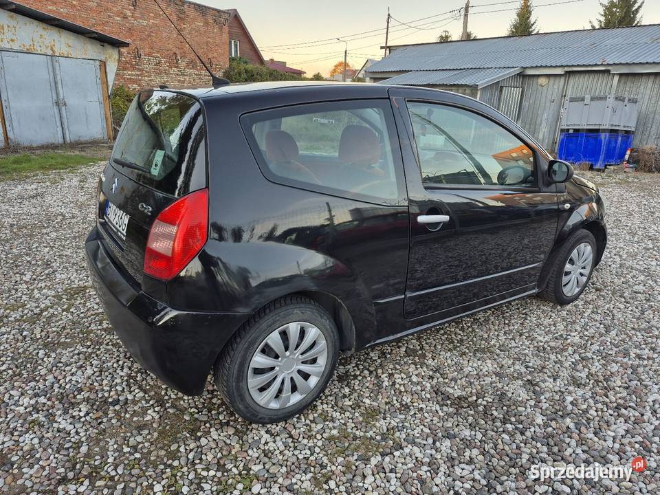 Citroen C2 11 b GAZ 2005 Białystok