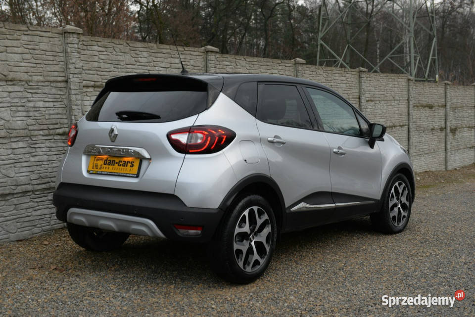Renault Captur 13TCe 150 Automat FullLED Navi isofix Dąbrowa Górnicza