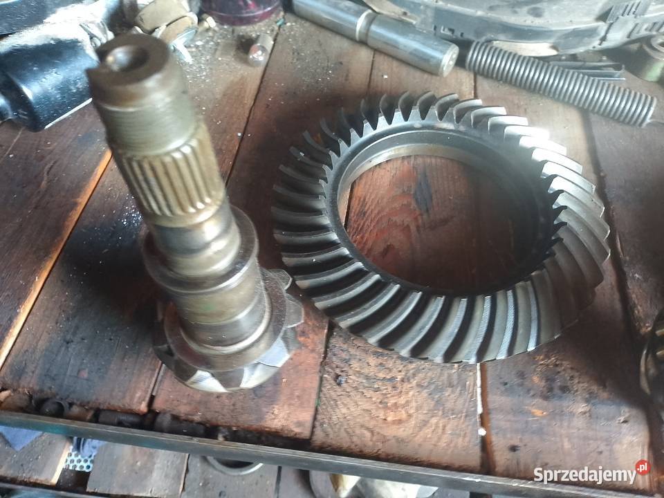 Mercedes sprinter 4 x 4 wkłady dyfra 379 dostawcze Dyferencjały małopolskie Kocmyrzów