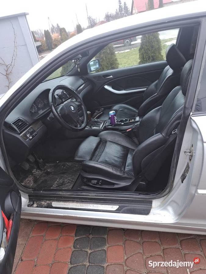 BMW e46 coupe 19b 118 manualna Nowy Bostów sprzedam