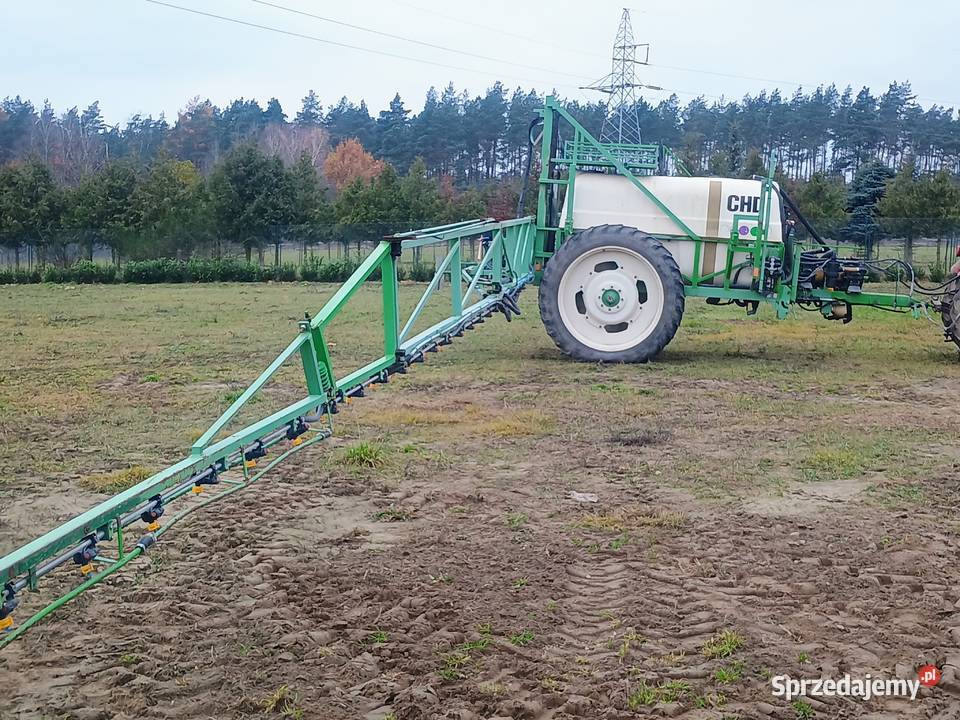 opryskiwacz chd 3000l 21m nieuszkodzony Górzna