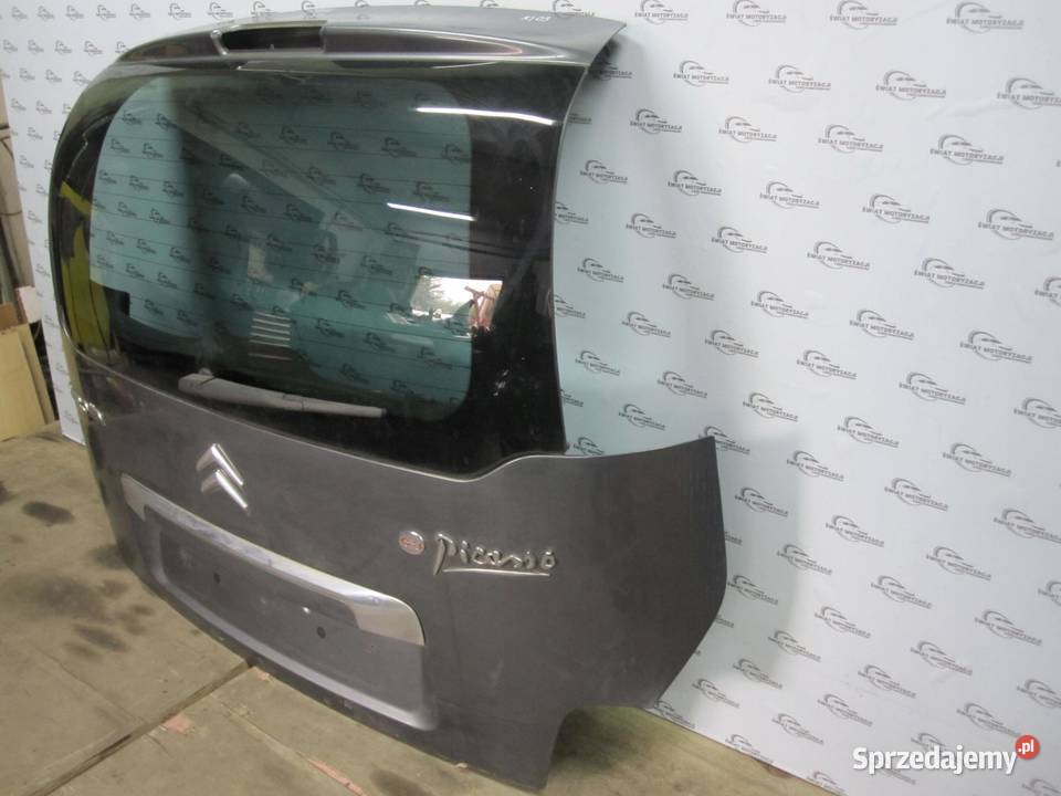 CITROEN C3 PICASSO 12r klapa tył świętokrzyskie sprzedam