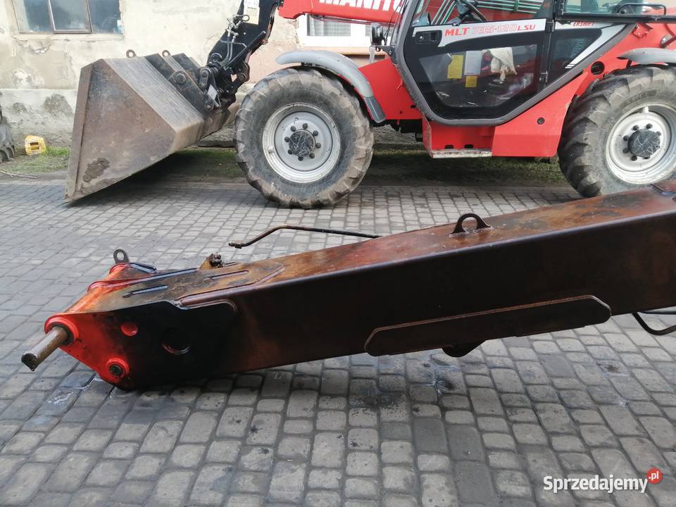 Maszt wewnętrzny Manitou MLT 730 735 741 wielkopolskie Wilkowo