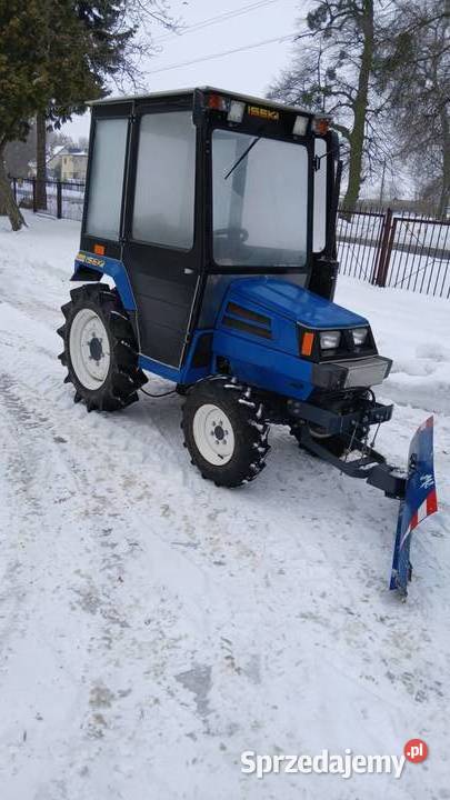 Ciągnik ogrodowy ISEKI Garbów