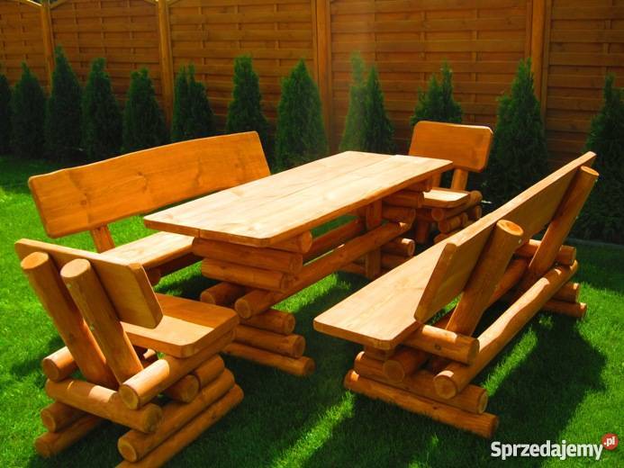 Meble ogrodowe barowe Transport 100 kraj Meble ogrodowe Chojnice