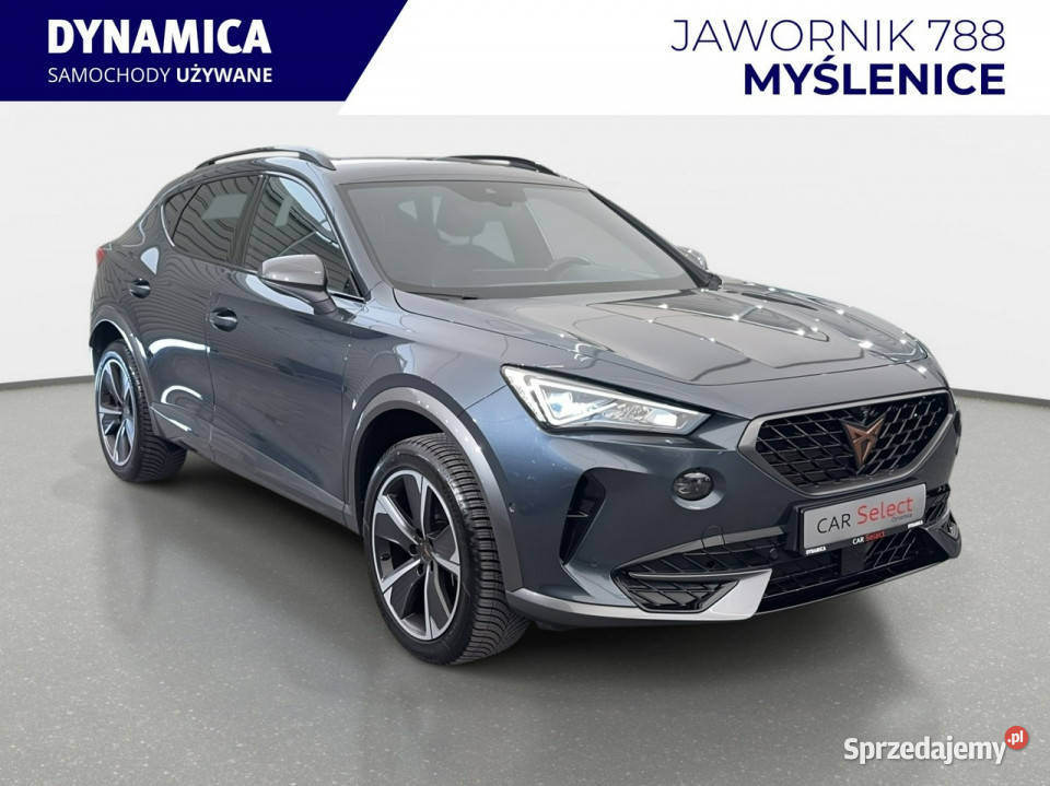 Cupra Formentor VAT 23 20TSI 190 DSG 4drive 2023 Myślenice