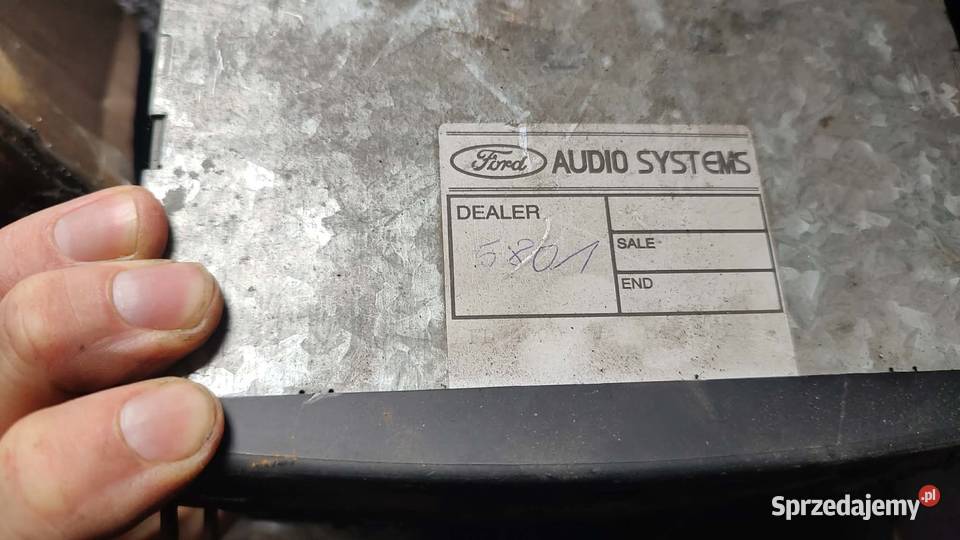 Radio Ford Transit mk6 4000 Traffic Pozostałe Książ Wielkopolski