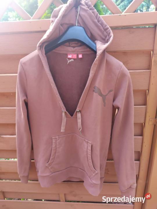 Buza marki Puma z kapturem