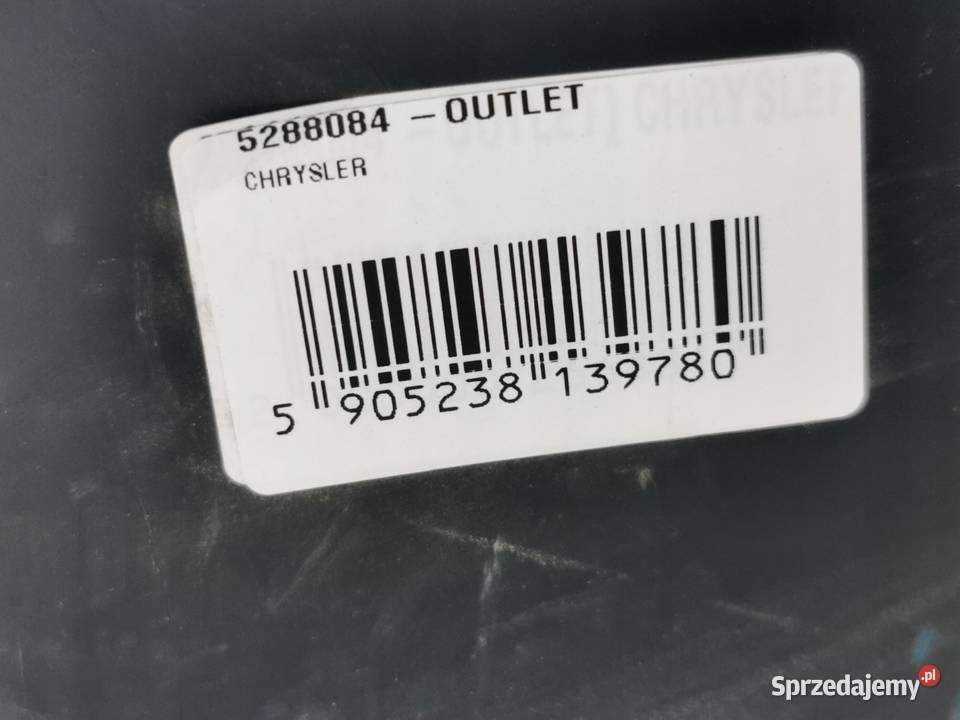 ZDERZAK PRZÓD CHRYSLER SEBRING FJ JX 19952000 lubelskie sprzedam